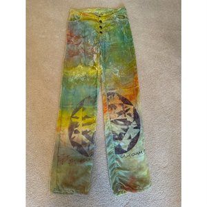 The People Of The Labyrinths Multicolor Pants Size Small